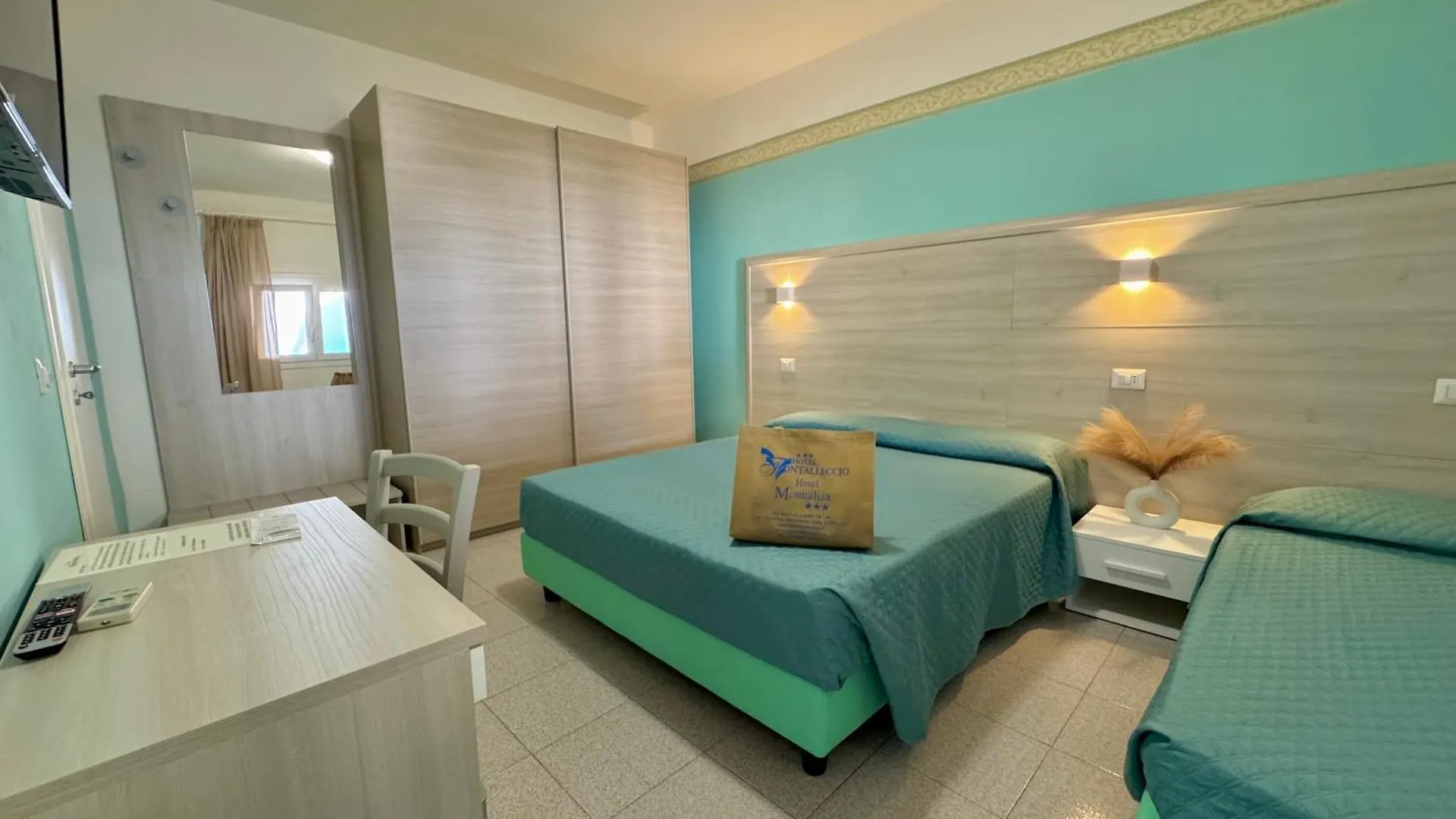 Hotel Monna Lisa Procchio  Italien